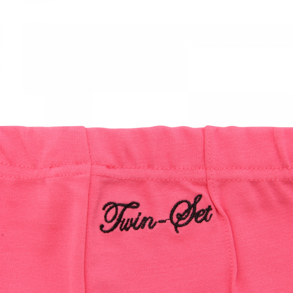 0856AQ pantalone bimba TWIN-SET girl kids trousers
