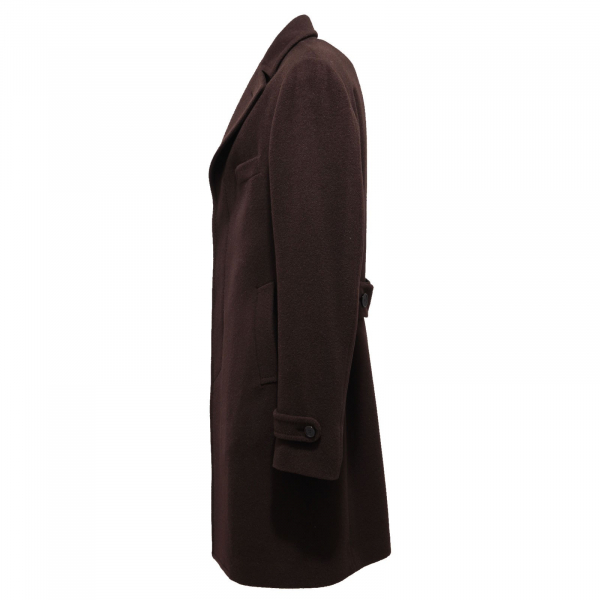 0859AC cappotto uomo TAGLIATORE mix wool brown jacket coat men