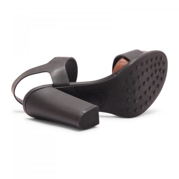0859AR sandalo donna TOD'S woman sandal black