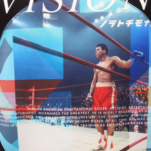 0859AV MAGLIA UOMO KO SAMUI MAN T-SHIRT BLACK
