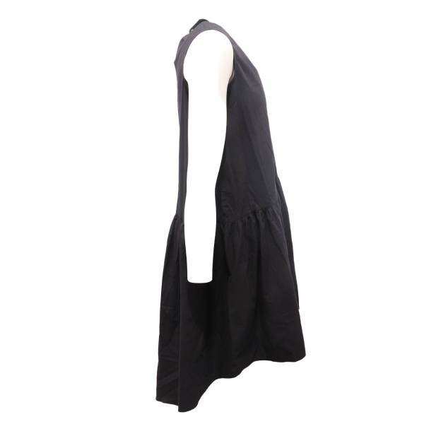 0864AN abito bimba TWIN-SET girl kids cotton dress black