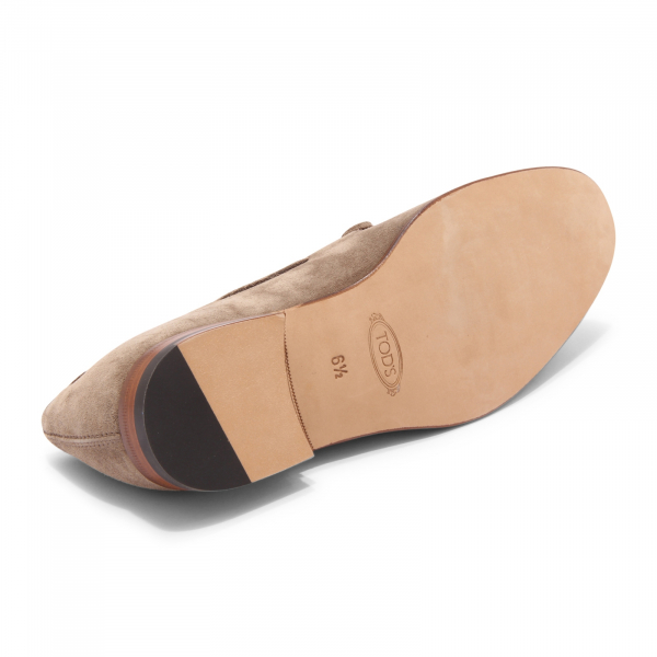 0864AR mocassino uomo TOD'S man suede loafer