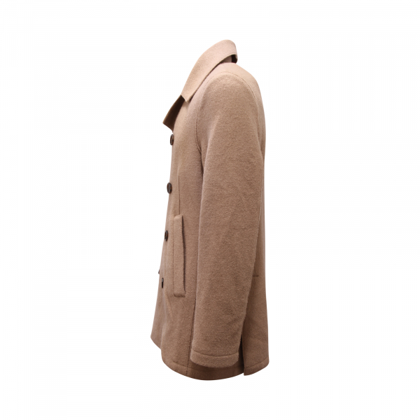 0865AU cappotto doppiopetto uomo ELEVENTY man double-breasted coat
