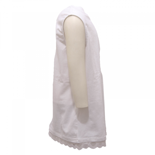 0879AO canotta bimba TWIN-SET girl kid sleeveless t-shirt