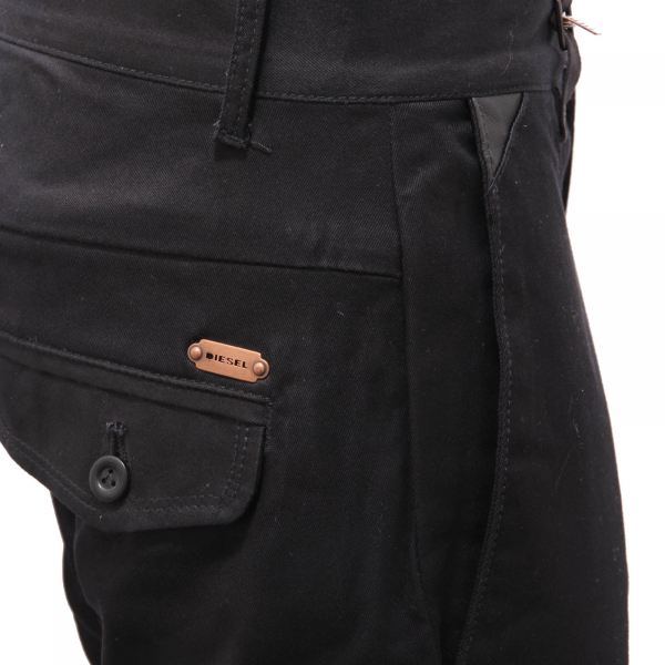 0881AM pantalone uomo DIESEL man trousers black