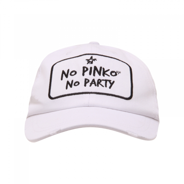 0893AR cappello bimba PINKO girl kids baseball hat