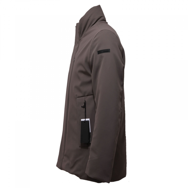 0904AC giubbotto uomo RRD WINTER CREW tortora dove grey jacket men