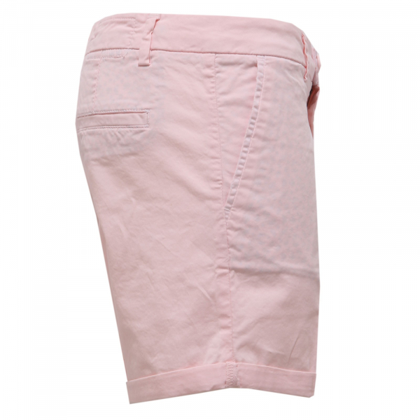 0910AB bermuda donna SUN 68 pink delave' garment dyed shorts woman