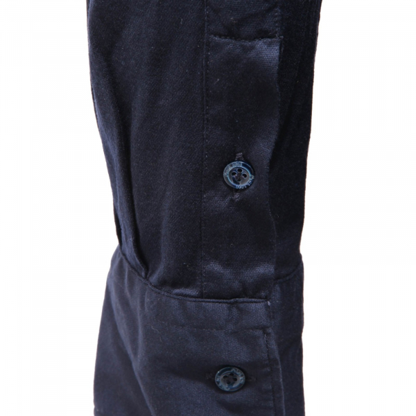 0913AI camicia uomo AGLINI men shirt cotton blue SLIM