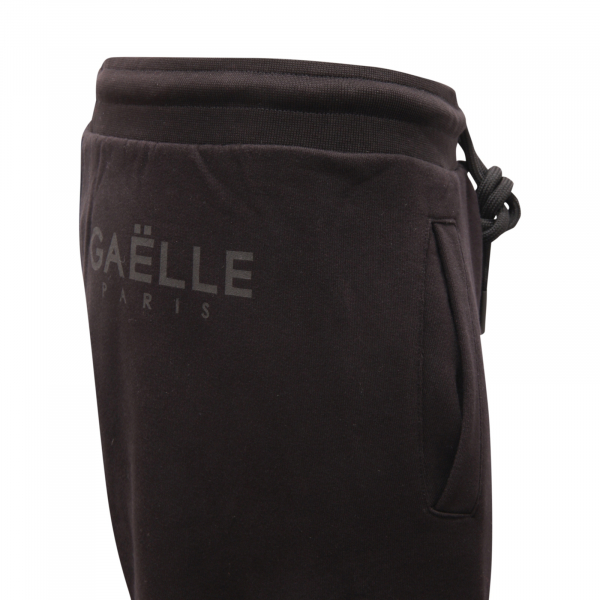 0913AT pantalone tuta uomo GAELLE man sweatpants black