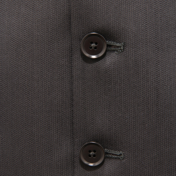 0957AZ GILET UOMO NO BRAND MAN WAISTCOAT DROP 7R