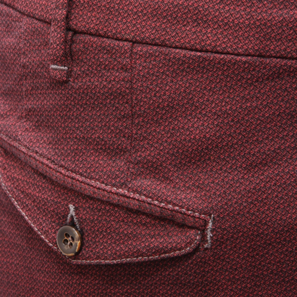 0981AI pantalone uomo MYTHS men cotton garment washed trouser 
