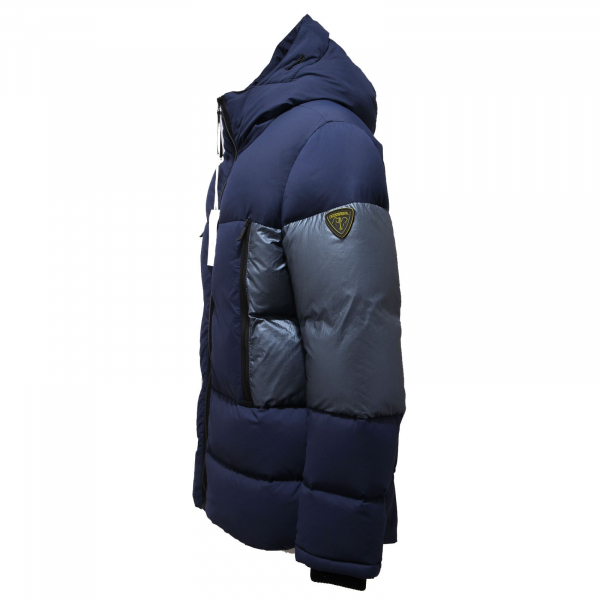 0988AC giubbotto uomo ROSSIGNOL piumino blue jacket men
