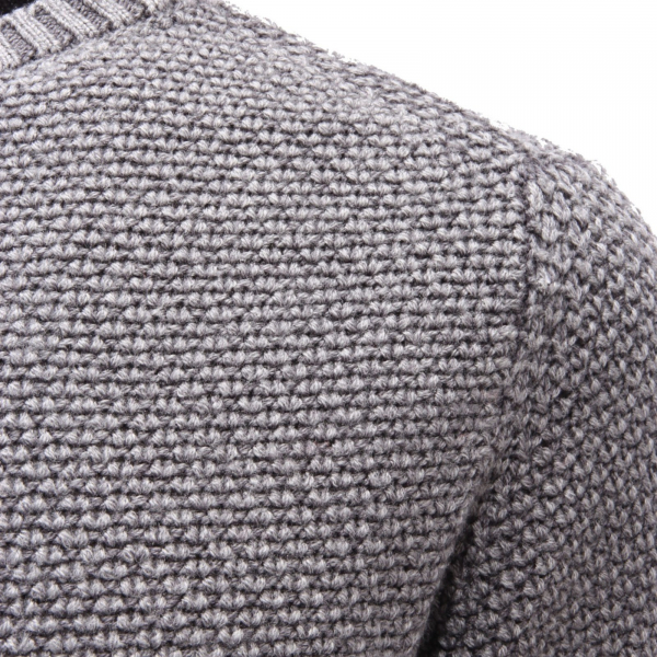 0994AL maglione uomo FRADI men wool sweater grey