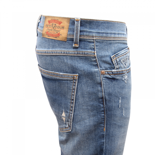 1010AZ JEANS UOMO FIFTY FOUR SKINNY FIT MAN TROUSERS