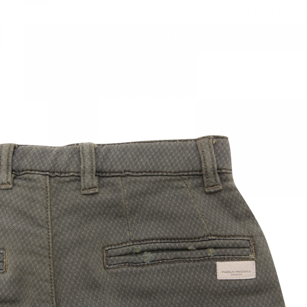 1011AR pantalone bimbo PAOLO PECORA boy kids trousers
