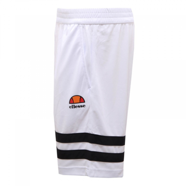 1018AI bermuda uomo ELLESSE man stripes shorts off white