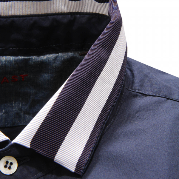 1018AO camicia uomo COAST man shirt blue