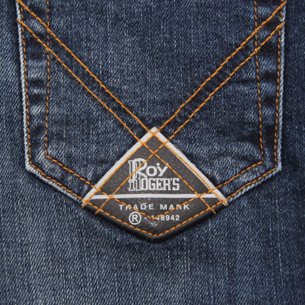 1034AQ jeans bimbo ROY ROGERS STRETCH boy kids denim trousers