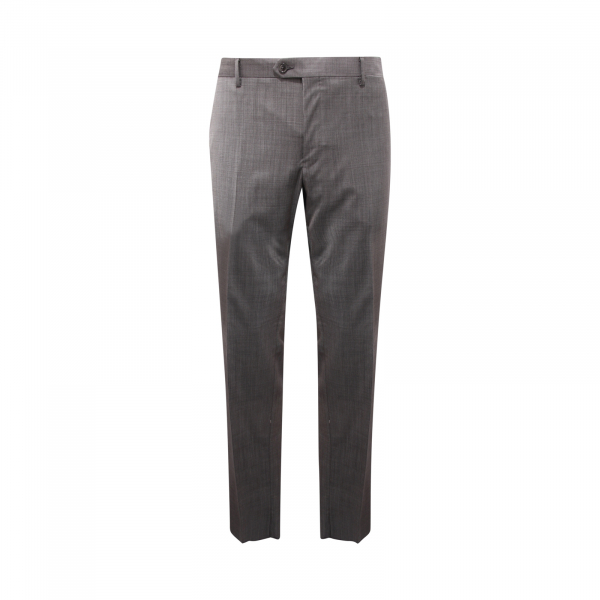 1035AU abito uomo PAL ZILERI man wool suit grey