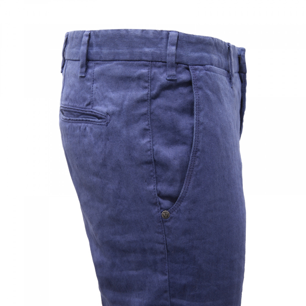 1064AT pantalone uomo VIGANO' VPI man linen/cotton trousers