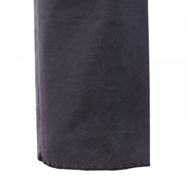 1064AZ PANTALONE UOMO FRED PERRY GARMENT DYED MAN TROUSERS BLUE