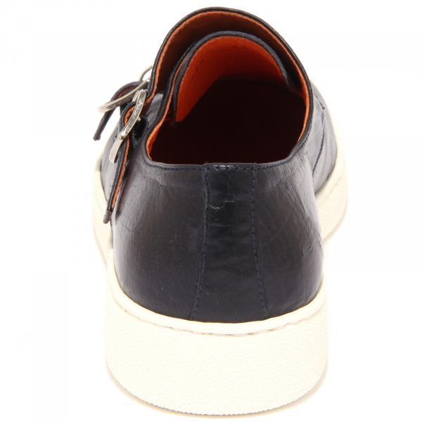 1070Q scarpa uomo CARACCIOLO 1971 sleep on blu shoe men