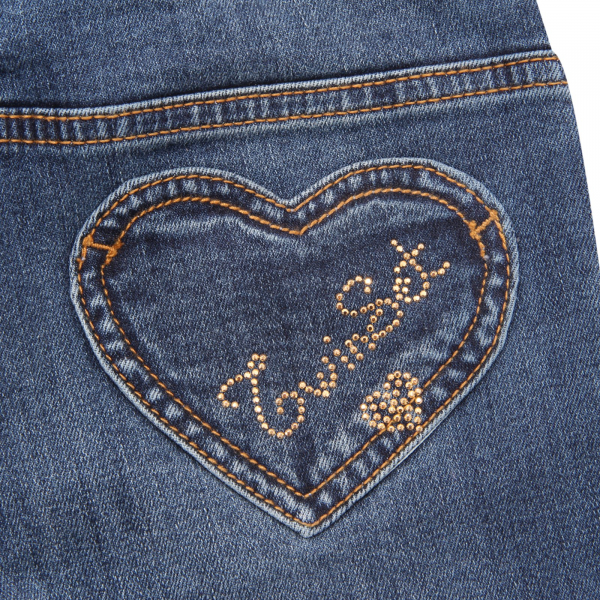 1071AQ jeans bimba TWIN-SET girl kids denim trousers