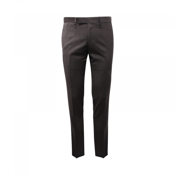 1082AU abito uomo MESSAGERIE man wool pattern suit grey
