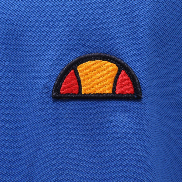 1084AI polo uomo ELLESSE man cotton polo bluette