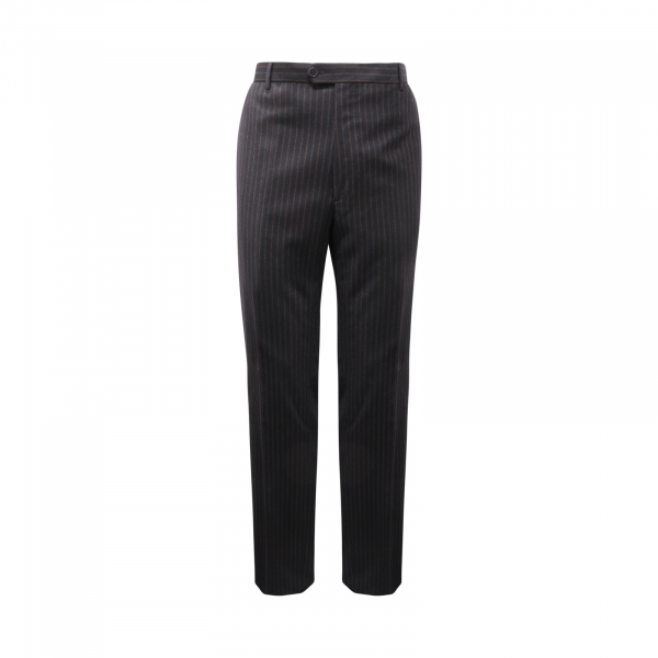 1091AU abito uomo CANTARELLI man pinstripes wool suit blue