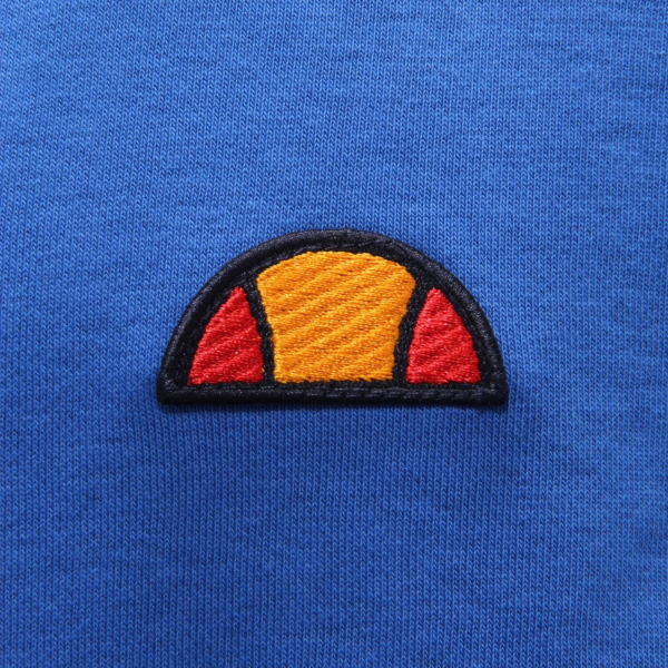1094AI felpa uomo ELLESSE man CREW NECK sweatshirt bluette