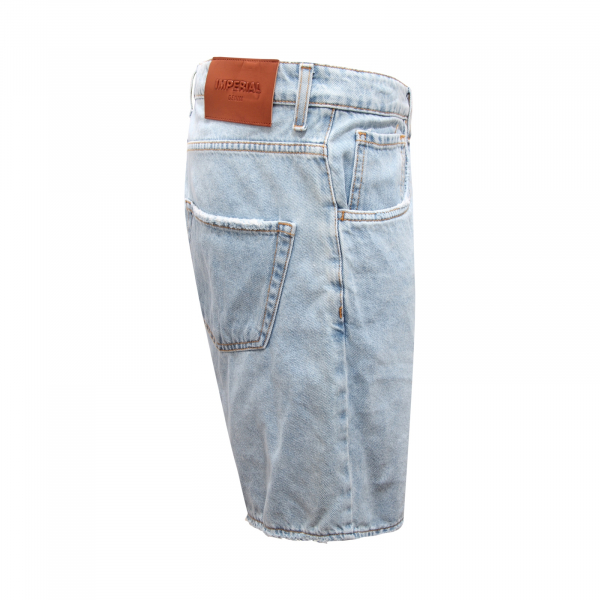 1095AV BERMUDA UOMO IMPERIAL MAN DENIM SHORTS