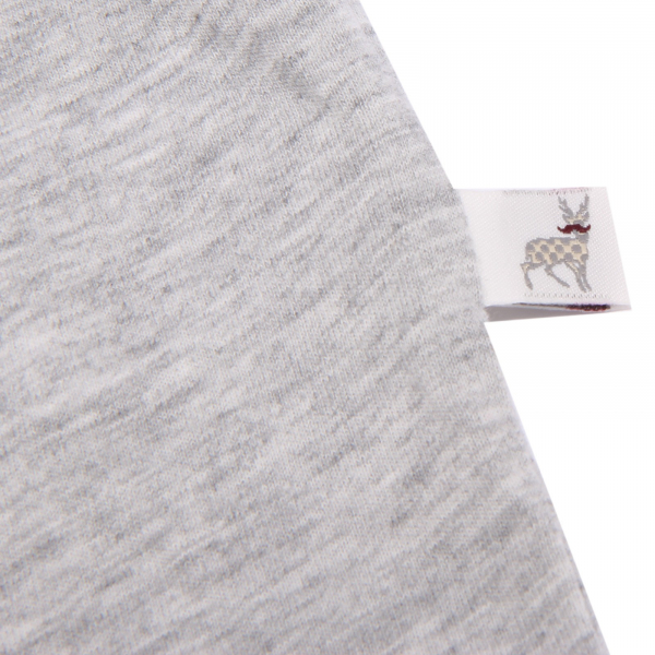 1097Z maglia bimbo boy STELLA McCARTNEY KIDS cotton grey t-shirt