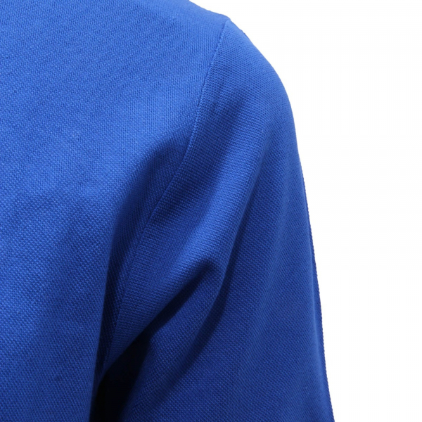 1099AH polo uomo EMPORIO ARMANI royal blue cotton polo shirt man