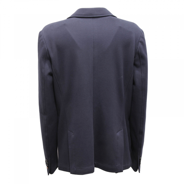1100AO blazer bimbo SUN 68 boy kid jacket blue