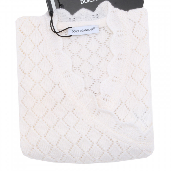 1101L cardigan bimba GIRL DOLCE&GABBANA D&G wool maglione jumper