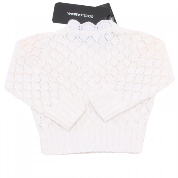 1101L cardigan bimba GIRL DOLCE&GABBANA D&G wool maglione jumper