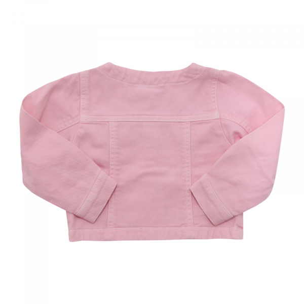 1102AQ giubottino bimba NANAN girl kids denim jacket
