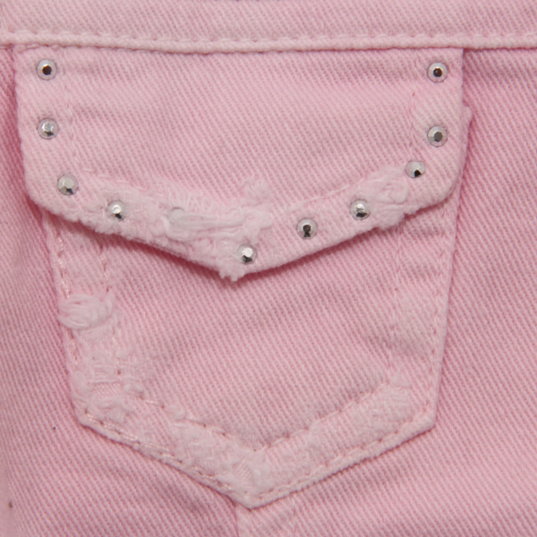 1102AQ giubottino bimba NANAN girl kids denim jacket