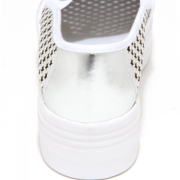 1105M slippers sneakers donna JEFFREY CAMPBELL laser scarpe shoes women