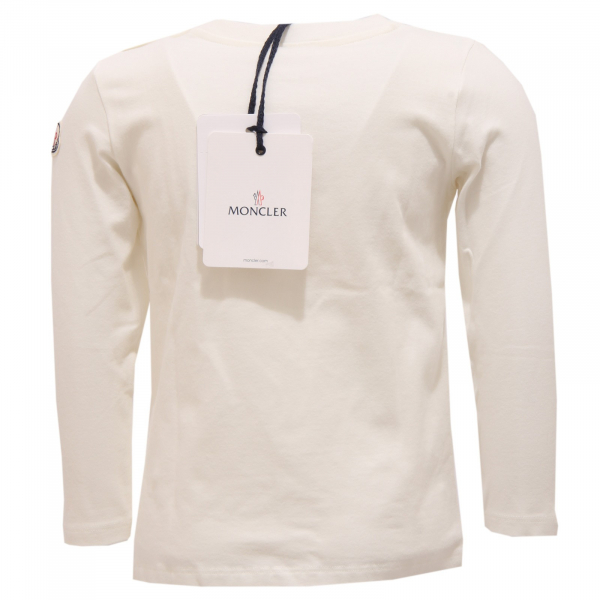 1108S maglia bimbo MONCLER girocollo  kids t-shirt long sleeve