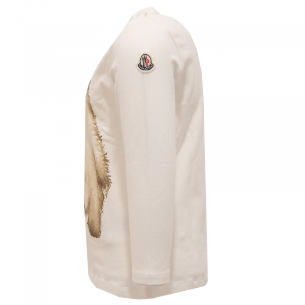 1108S maglia bimbo MONCLER girocollo  kids t-shirt long sleeve