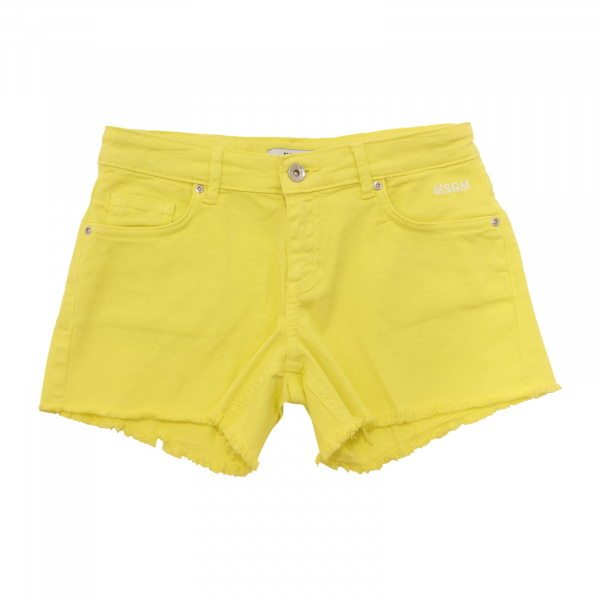 1111AR pantaloncino bimba MSGM KIDS girl kids shorts