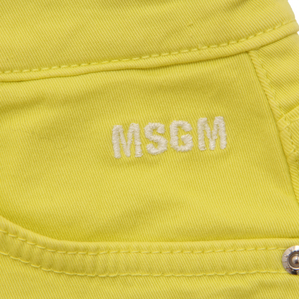 1111AR pantaloncino bimba MSGM KIDS girl kids shorts
