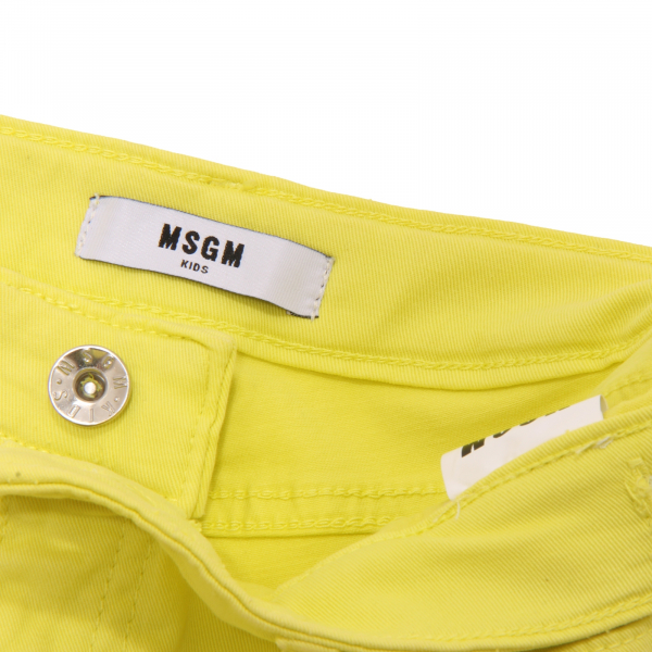 1111AR pantaloncino bimba MSGM KIDS girl kids shorts
