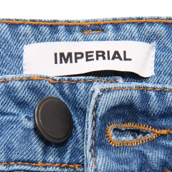1111AV BERMUDA UOMO IMPERIAL MAN DENIM SHORTS