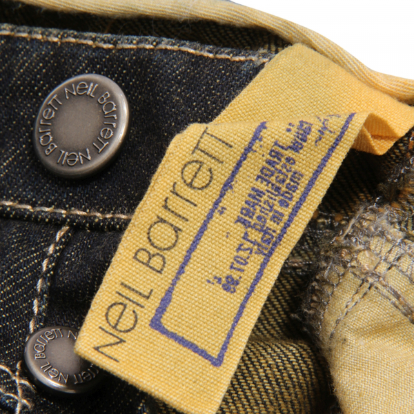 1112AT jeans uomo NEIL BARRETT man denim 