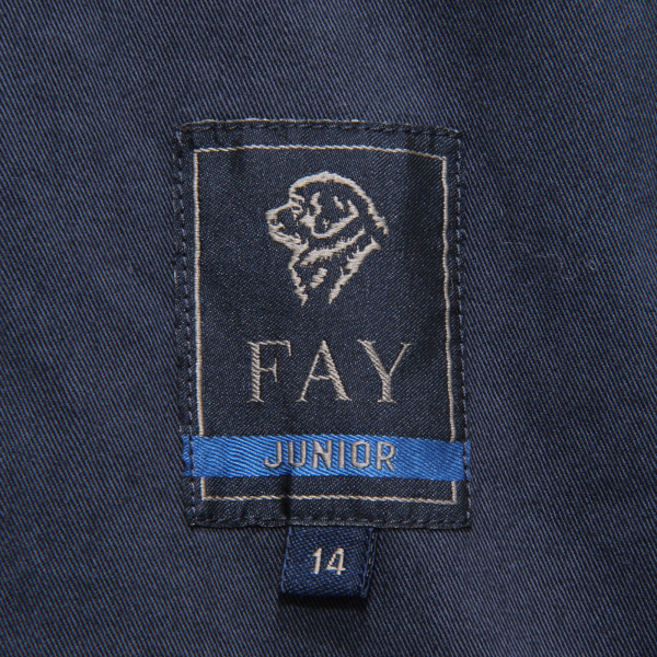1113AO giacca bimbo FAY boy kid jacket blue