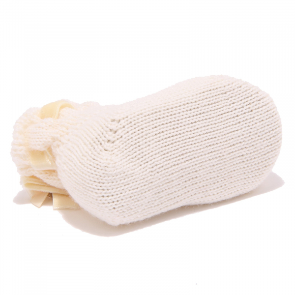 1114Z scarpine lana bimba girl RUBEN E C. wool newborn shoe
